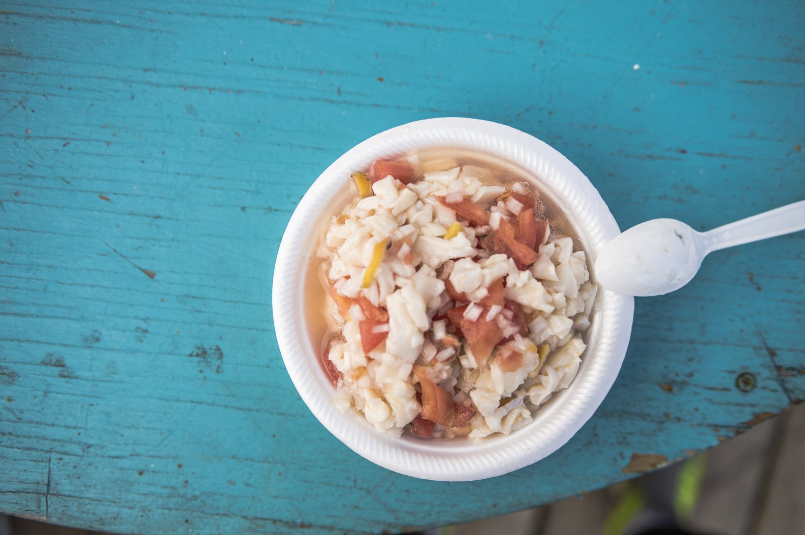 Conch salad
