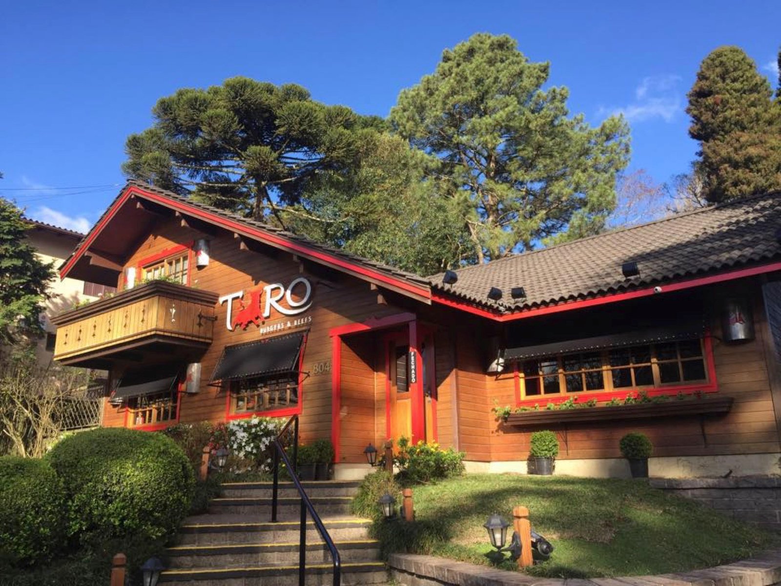 Fachada do restaurante Toro em Gramado