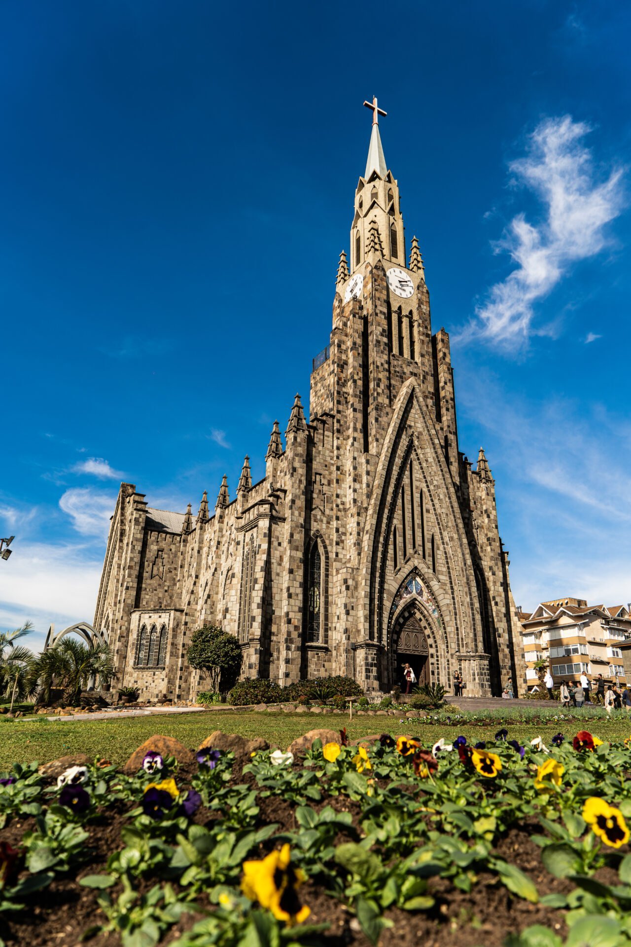 Catedral de Pedra em Canela