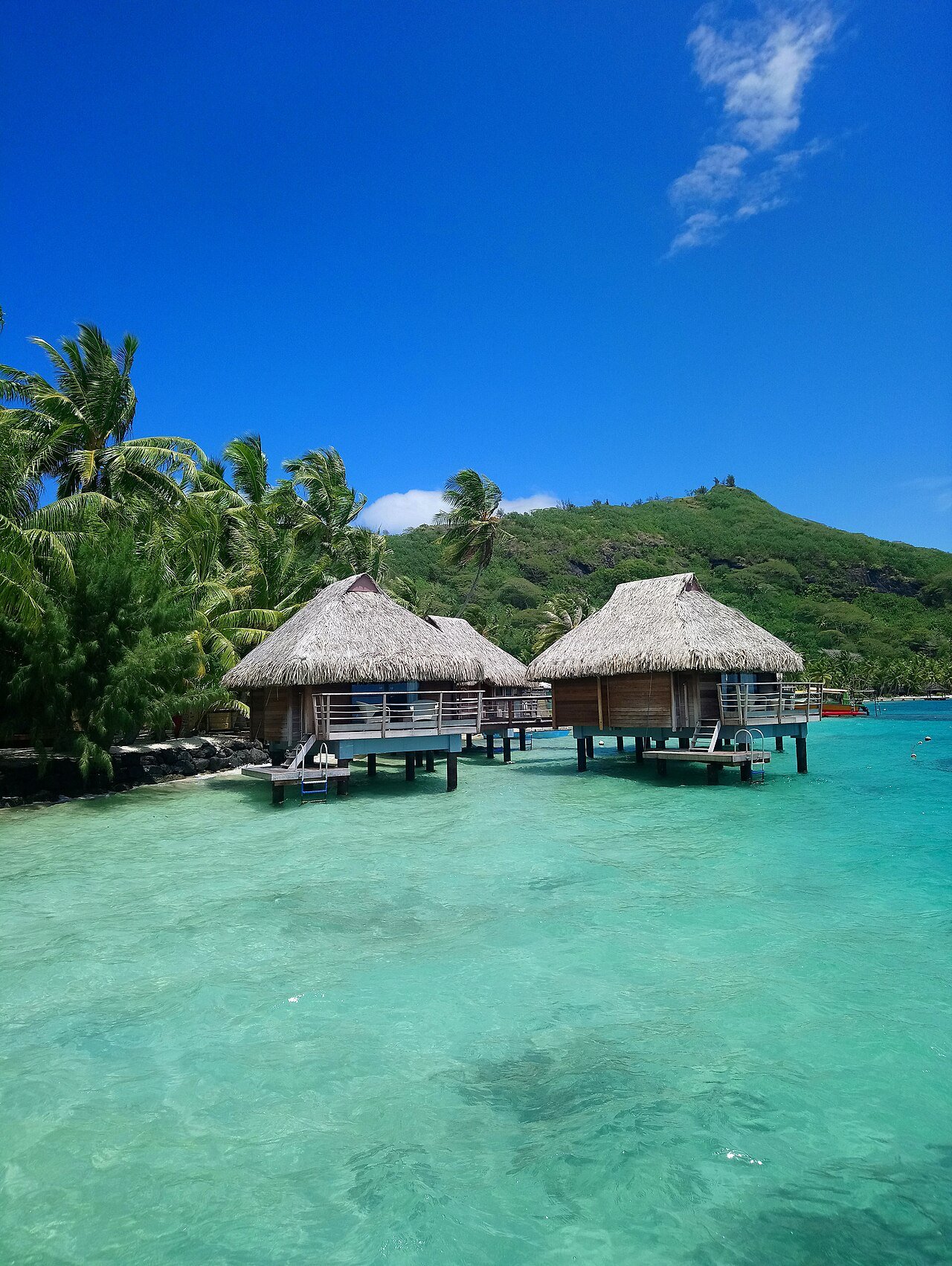 Lua de mel em Bora Bora