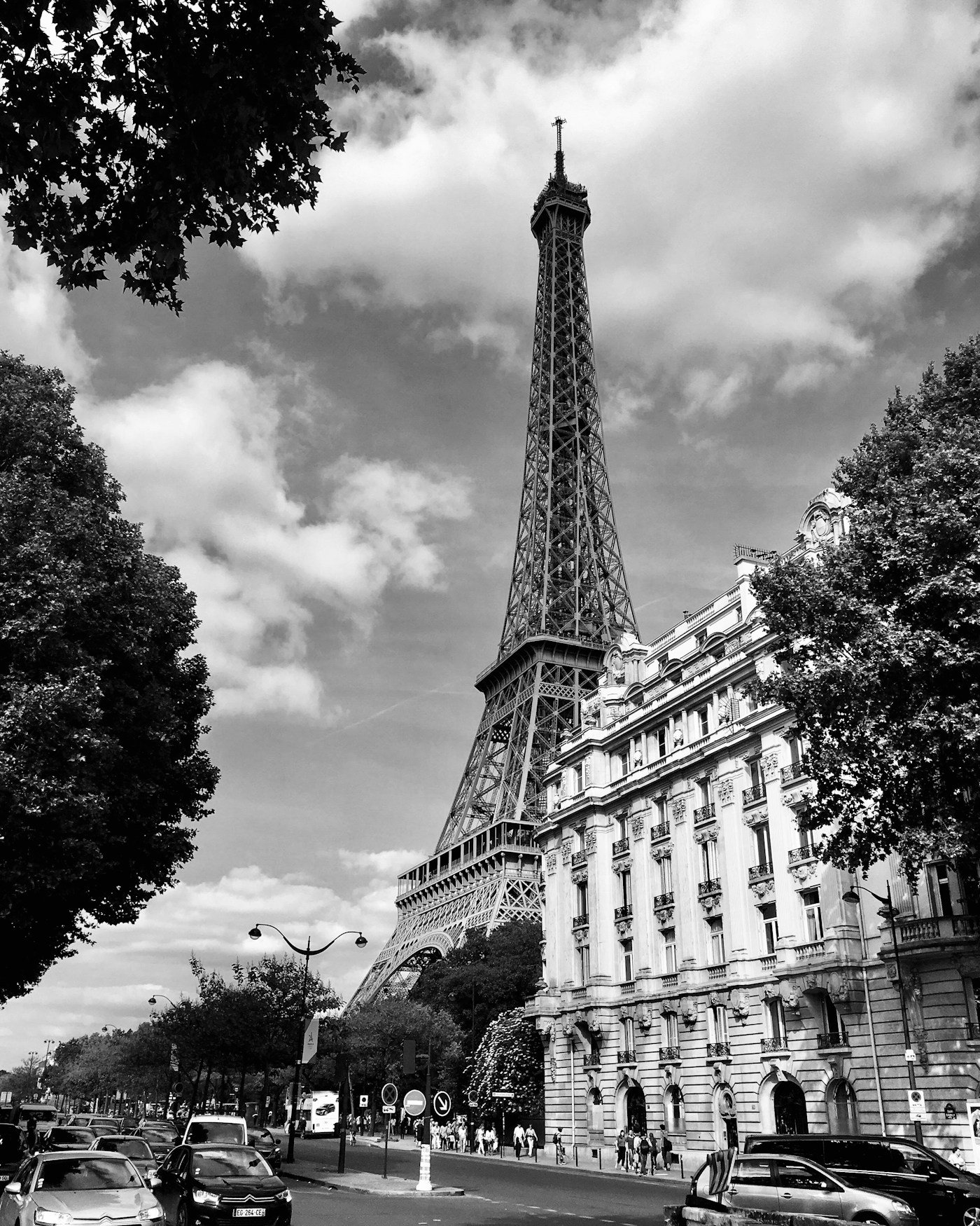 Lua de mel em Paris