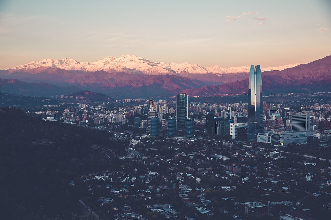Lua de mel em Santiago
