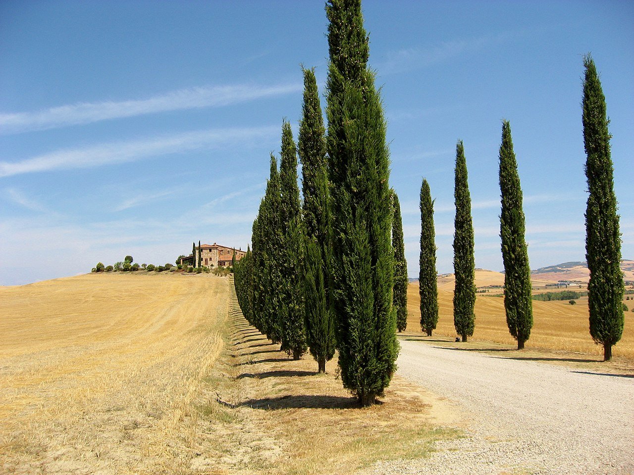 Lua de mel em Toscana