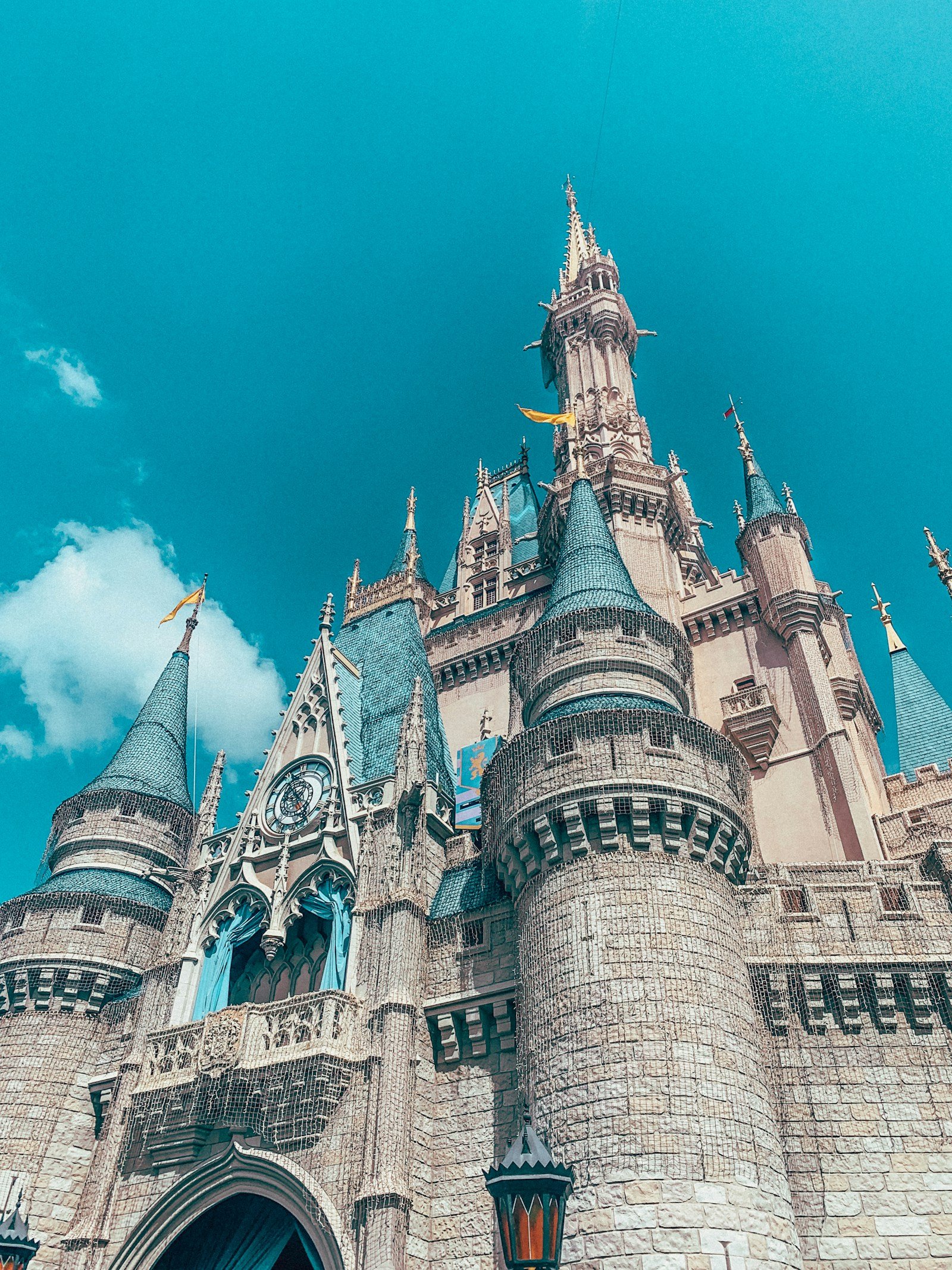 Castelo da Disney em Orlando