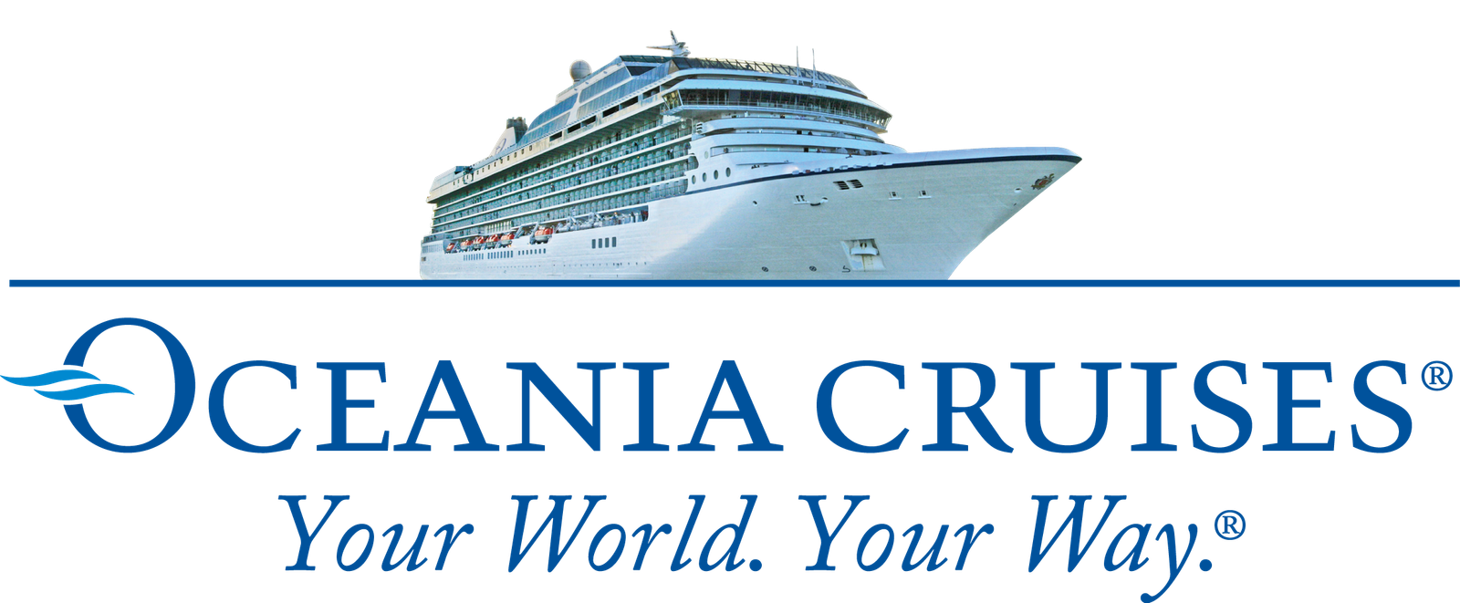 Logotipo Oceania Cruises