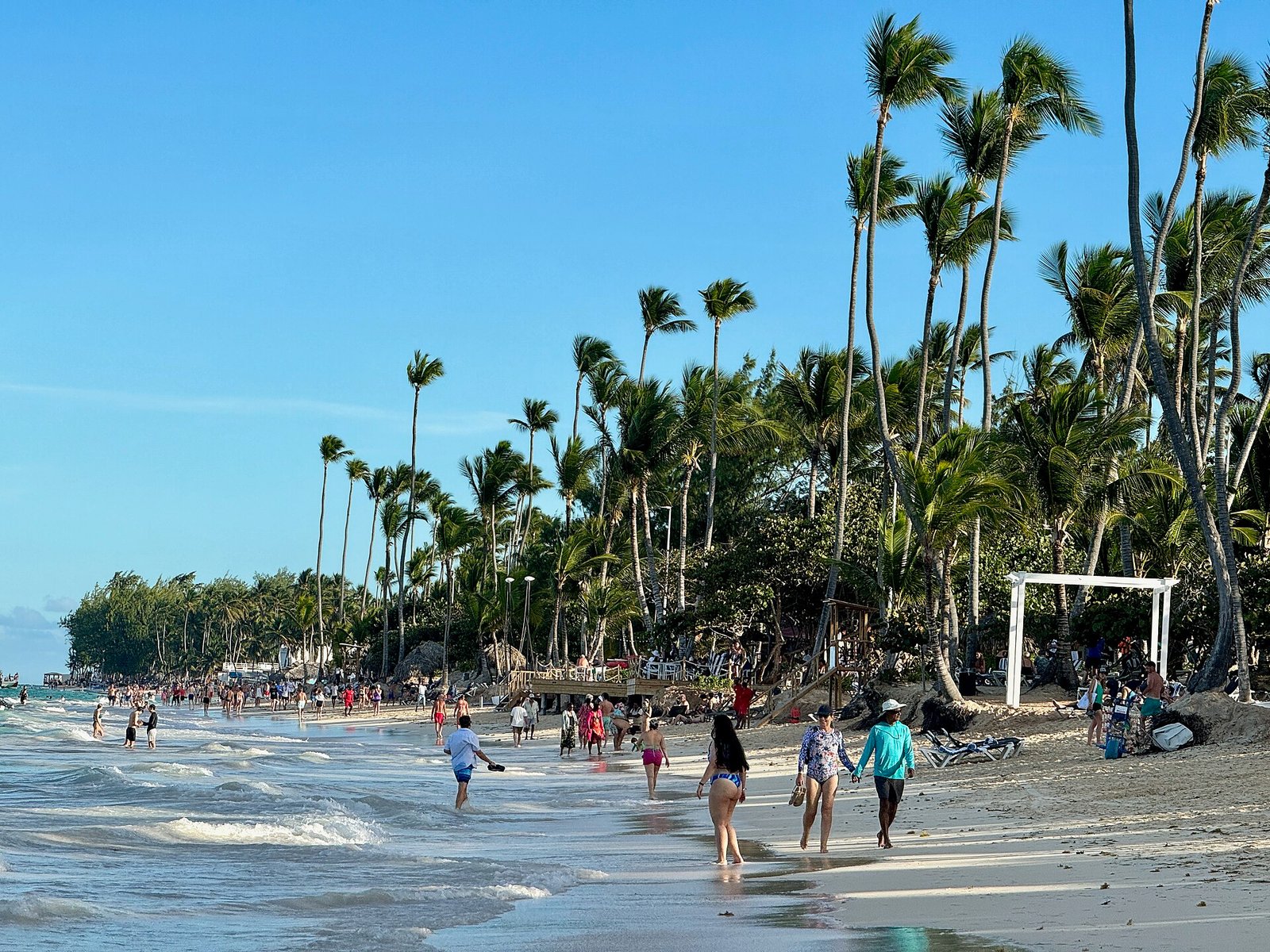 A costa de Punta Cana